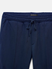 Navy Blue Everyday Fleece Pajama - Women
