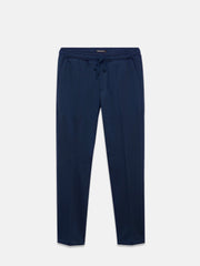 Navy Blue Everyday Fleece Pajama - Women