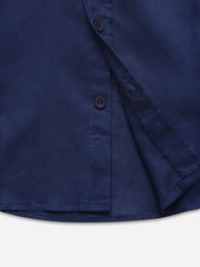 Navy Blue Light Weight Long Sleeve Shirt - Junior