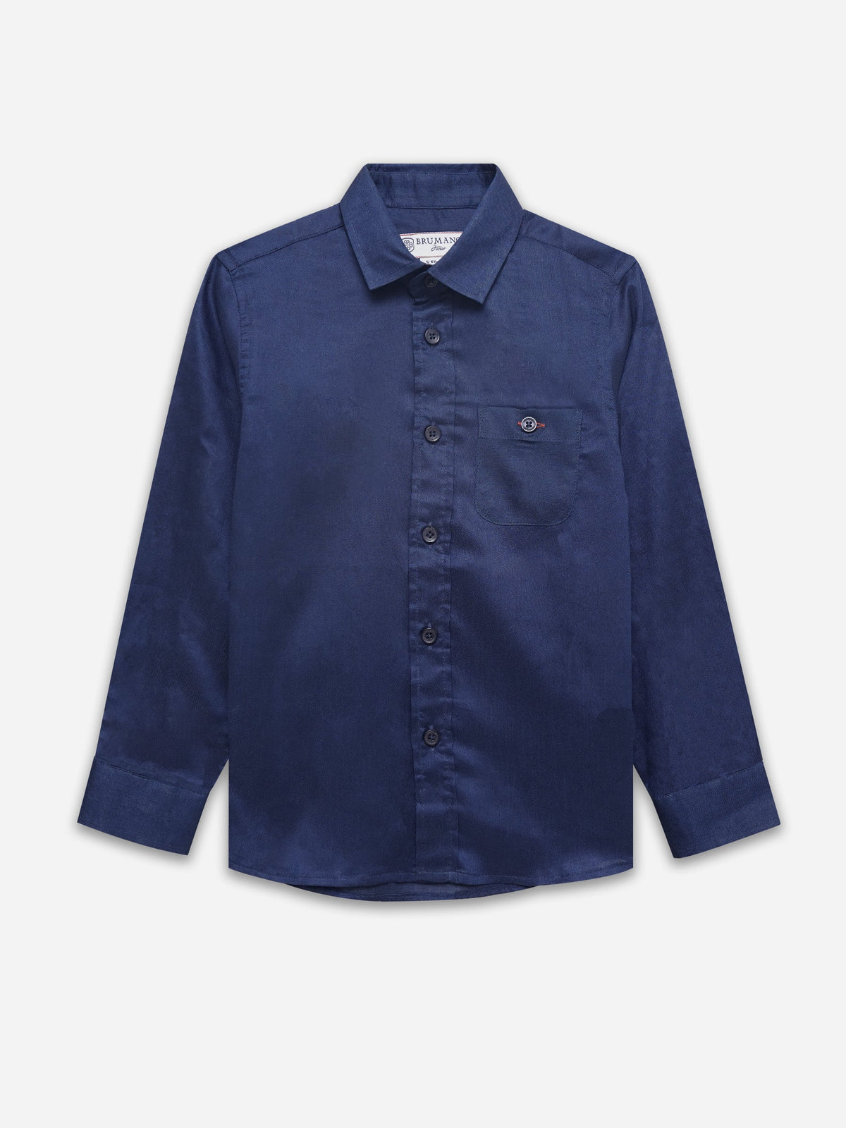 Navy Blue Light Weight Long Sleeve Shirt - Junior