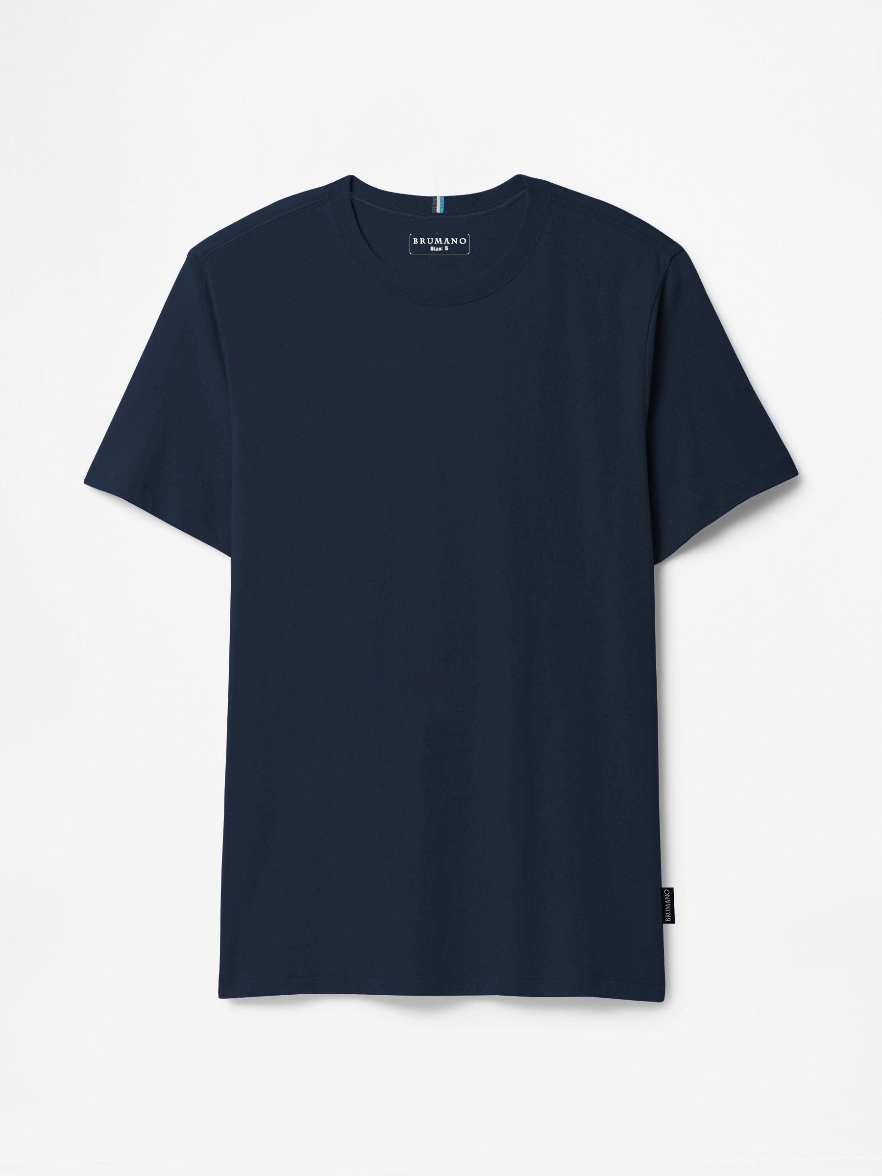 Navy Blue Regular Fit Crew Neck T-Shirt - Women