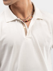 Vanilla 100% Cotton Pique Polo